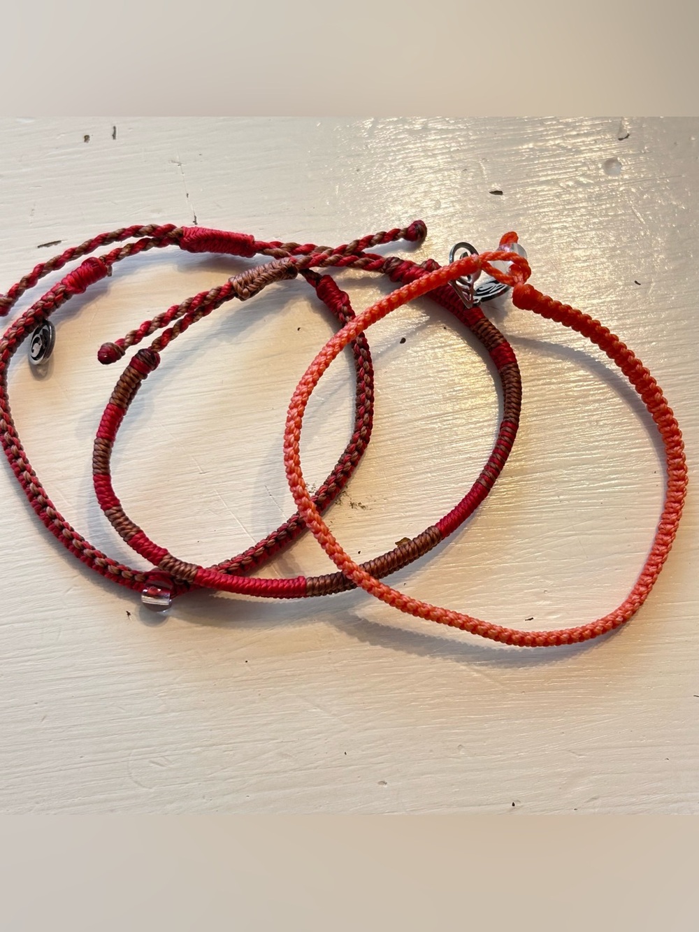 Bundle 4Ocean 3 braided bracelets